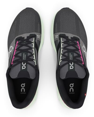 On Mens, Cloudsurfer Next Black/Lima 9.5 Medium
