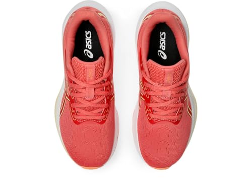 ASICS Kid's Gel-Cumulus 26 Grade School Running Shoes, 6.5, Papaya/Light Orange