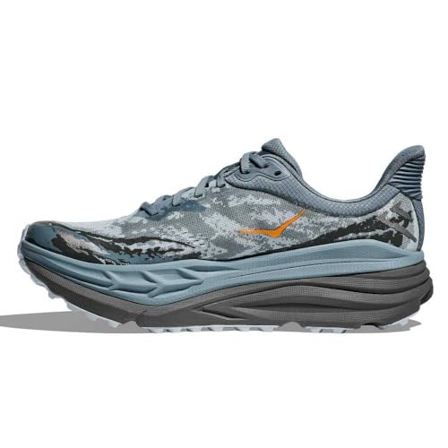 Hoka Men's Stinson 7 Slate Blue/Asphalt Grey 12.5 Medium - alternate view 3