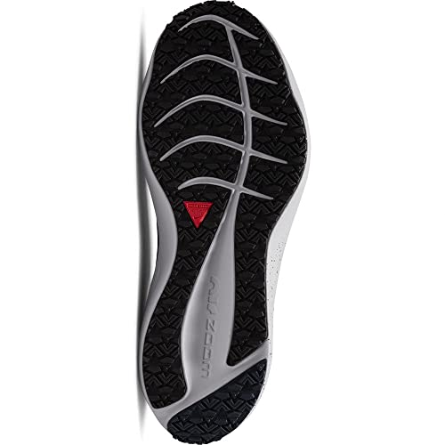 Nike Zoom Winflo 8 Shield Women's Road Running Shoes (Black/Metallic Silver/Thunder Blue/Iron Grey, US Footwear Size System, Adult, Women, Numeric, Medium, 11)