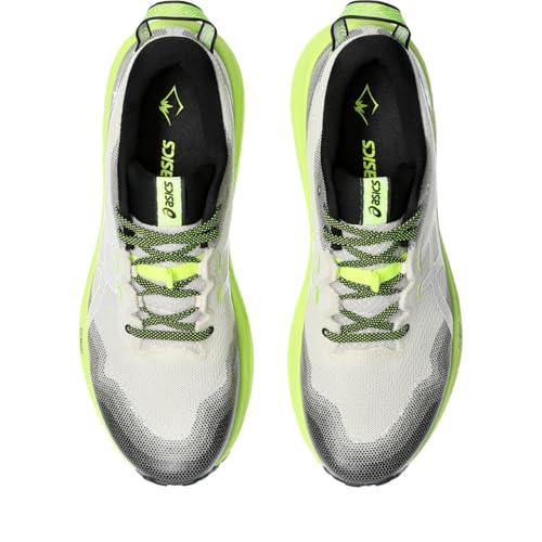 ASICS Men's Gel-Trabuco 12 Sneaker, Oatmeal White, 8.5 US