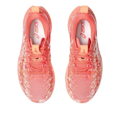 ASICS Noosa TRI 16 White/EDO Purple, Papaya Mojave, 6.5