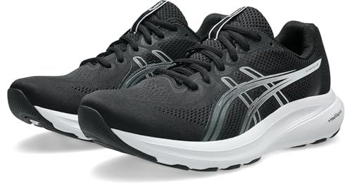ASICS Men's Gel-Contend 10 Black/White Trainers, Black White, 8.5 US