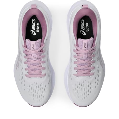 ASICS Women's Gel-Excite 10 Running Shoes, 12, White/Light UBE