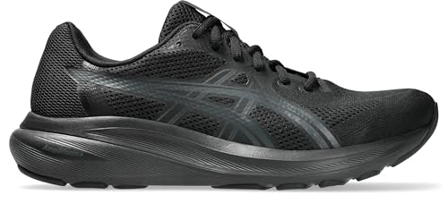 ASICS Men's Gel-Contend 10 Running Shoes, Black Carrier Grey, 8 US