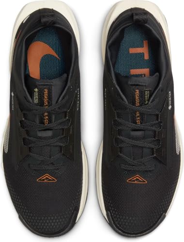 Women's React Pegasus Trail 5 GORE-TEX (005 - Off Noir/Pale Ivory-Black-Monarch)