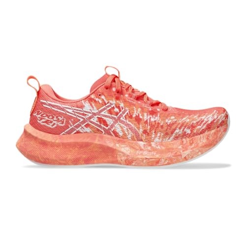 ASICS Noosa TRI 16 White/EDO Purple, Papaya Mojave, 6.5
