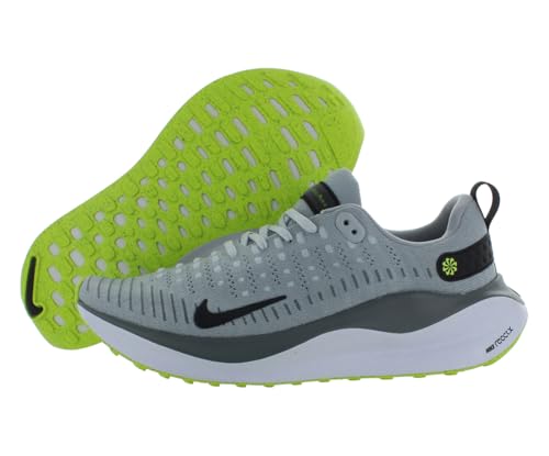 Nike InfinityRN 4 Men's Road Running Shoes (DR2665-002, Wolf Grey/Pure Platinum/Cool Grey/Black) Size 11