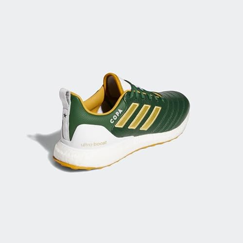 adidas Mens Ultraboost Ultra Boost DNA X Copa Portland Timbers Lace Up Sneakers Shoes Casual - Green - Size 6 M