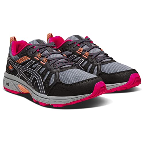 ASICS Gel-Venture® 7 Carrier Grey/Silver 8 D - Wide