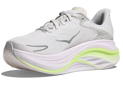 Hoka Men's Skyward X 2 Sneaker, White/Neon Yuzu, 10.5 - alternate view 6