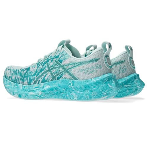 ASICS Women's Noosa TRI 16 Running Shoes, 9, Soothing SEA/White