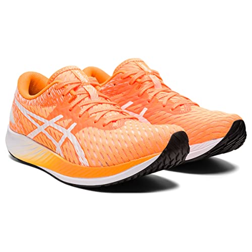 ASICS Women's Hyper Speed Running Shoes, 5, Orange POP/White
