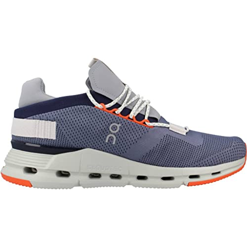 ON RUNNING ON Men's Cloudnova Running Shoes Sneakers (Metal/Mineral, 9.5 US)