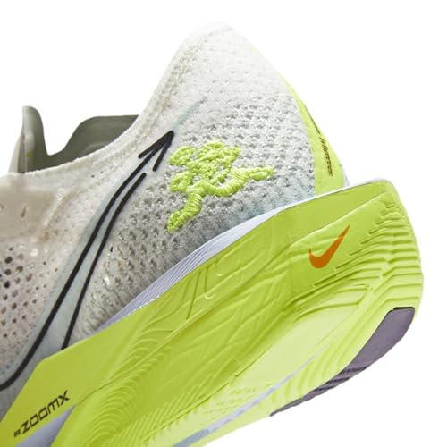 Nike Vaporfly 3 Men's Road Racing Shoes (HQ3450-147, Sail/Volt/Pacific Moss/Glacier Blue) Size 7.5