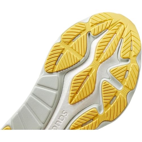 Saucony Women's Hurricane 24 Sneaker, White/Foam, 11