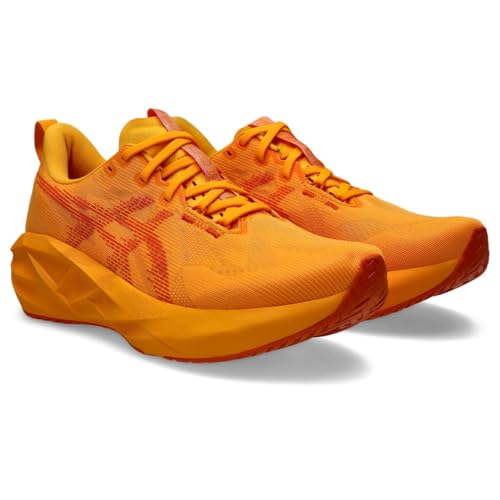 ASICS Novablast 5 mens Sneaker, 800 Yamabuki/Anzu, 46 EU