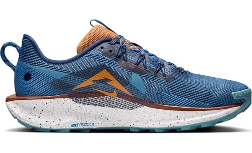 Nike Pegasus Trail 5 Men's Trail Running Shoes (DV3864-400, Blue Void/Blue Beyond/Photo Blue/Monarch) Size 8 - alternate view 9