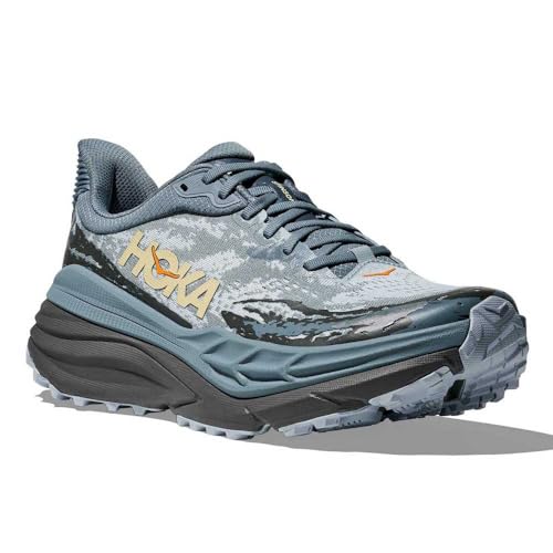 Hoka Men's Stinson 7 Slate Blue/Asphalt Grey 12.5 Medium - alternate view 2