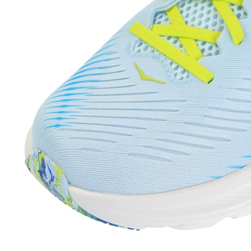 HOKA ONE ONE Men's Rincon 3 Running Shoes, Ice Water/Diva Blue, 8 M US - alternate view 5