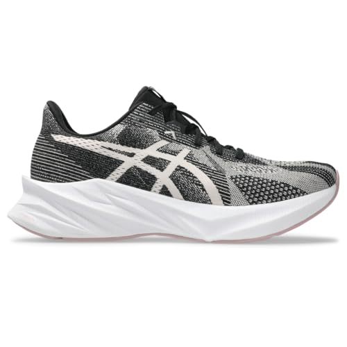 ASICS Women's DYNABLAST 5 Running Shoes, 9, Pearl Pink/Black