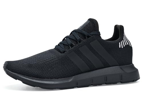 adidas Womens Swift Run Core Black/Core Black/Wonder Quartz 6.5