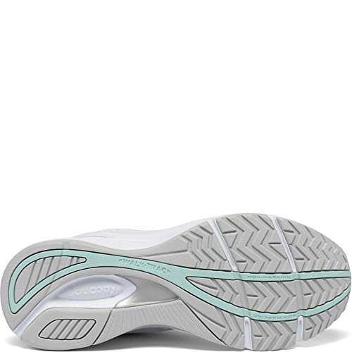 Saucony womens Integrity Wlk 3 Walking Shoes, White, 7.5 US