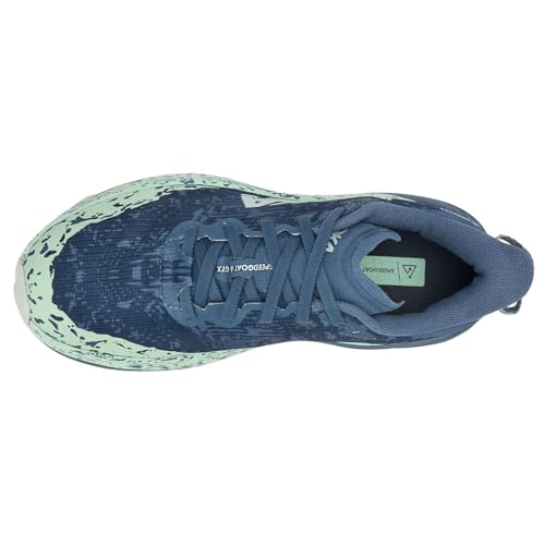 Hoka Women's Speedgoat 6 GTX Thunder Cloud/Mint Fluorite 8 Medium - alternate view 3