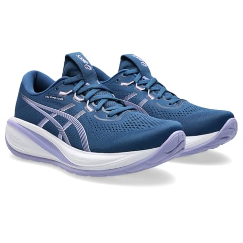 ASICS Women's Gel-Cumulus 28 Running Shoes, 8.5, Twilight Blue/Bluebell