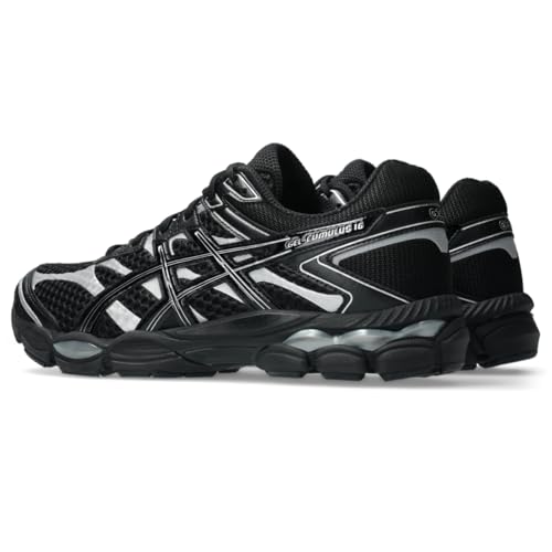 ASICS Unisex Gel-Cumulus 16 Sneakers, Black/Black, 9.5 US Women/8 US Men