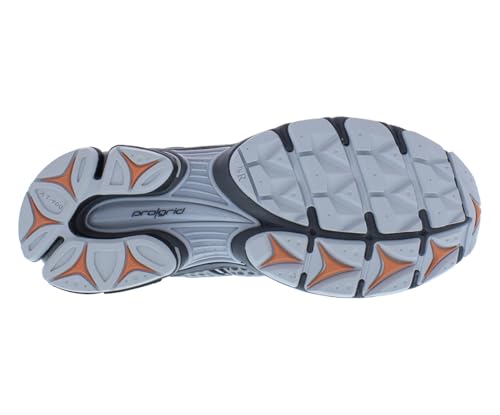 Saucony ProGrid Triumph 4 Unisex Shoes Size 12, Color: Shadow/Silver/Black