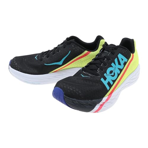 Hoka One Unisex's Rocket X Running Shoe, Black Evening Primrose, US:5.5 - product image