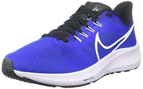 Nike Air Zoom Pegasus 39, Men's Sports Shoes, Racer Blue White Black Anthracite, 11.5 UK