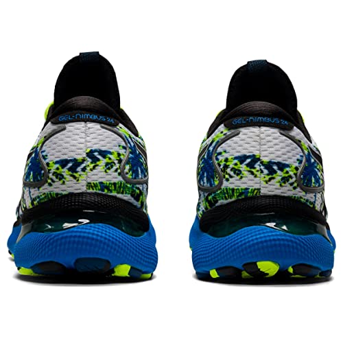 ASICS Gel-Nimbus® 24 White/Black 1 9 D (M)