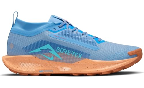 Men's React Pegasus Trail 5 GORE-TEX (400 - Blue Beyond/Blue Void-Copper Moon) - alternate view 10