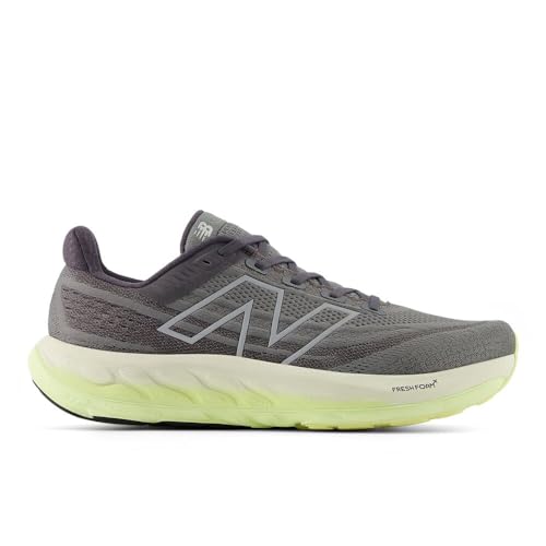 New Balance Mens FreshFoamX Vongo V6 HarborGry/Limelight/Slvr Metallic 10W