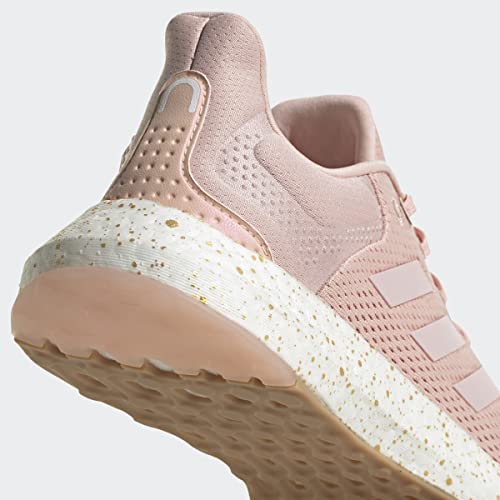 Adidas Womens Pureboost 21 Vapour Pink/Vapour Pink/Gold Metallic 9