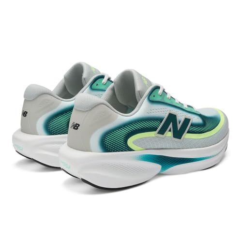 New Balance Men's Ellipse v1 Running Shoe, Deep End/Glint Blue, 11 W