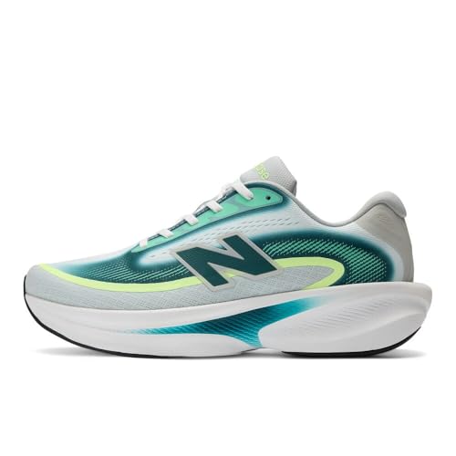 New Balance Men's Ellipse v1 Running Shoe, Deep End/Glint Blue, 11 W