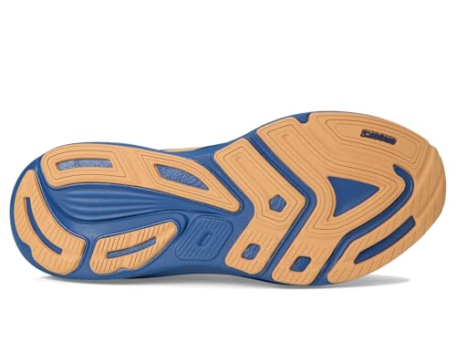 Brooks Men's Revel 8 Blue/Honeydew/Taffy 10 Medium