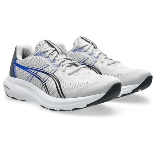 ASICS Men's Gel-Contend 10 (Extra Wide) Running Shoes, 12, Cloud Grey/Black