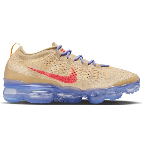 Nike Air Vapormax 2023 Flyknit Women's Shoes (Pale Vanilla/Sail/Sesame/Sea Coral, US Footwear Size System, Adult, Women, Numeric, Medium, 11.5)