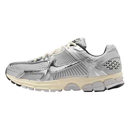 Nike Zoom Vomero 5 Men's Shoes (Gray Fog/Metallic Silver/Coconut Milk/Chrome) Size 10