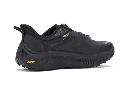 Hoka Women's Transport 2 Sneaker, Black/Black, 8 - alternate view 3