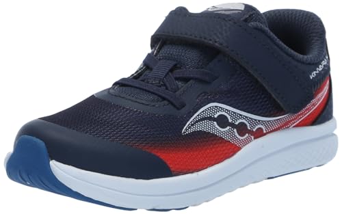 Kinvara 14 Alternative Closure Jr Navy/Red
