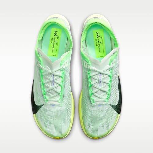 Nike Streakfly 2 Road Racing Shoes (Barely Green/Volt Ice/Sapphire/Black Spruce) Size 10