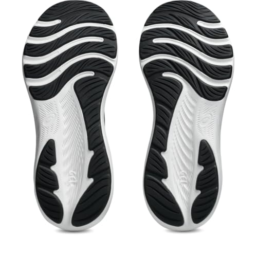 ASICS Men's Gel-Contend 9 Running Shoes, 10, Black/YAMABUKI