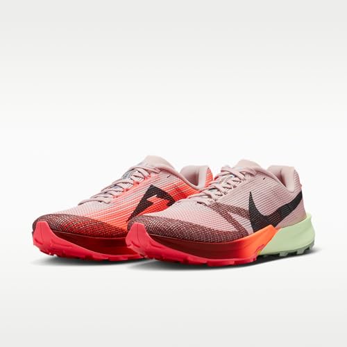 Nike Kiger 10 Trail Running Shoes (Silt Red/Volt Tint/Hot Lava/Burgundy Ash) Size 10.5 - alternate view 5