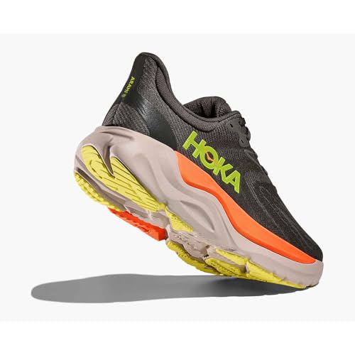 Hoka Men's Arahi 8 Asphalt/Gravel 9.5 Medium