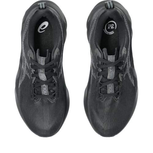ASICS NOVABLAST 5 Women’s Running Shoes, black, 6.5